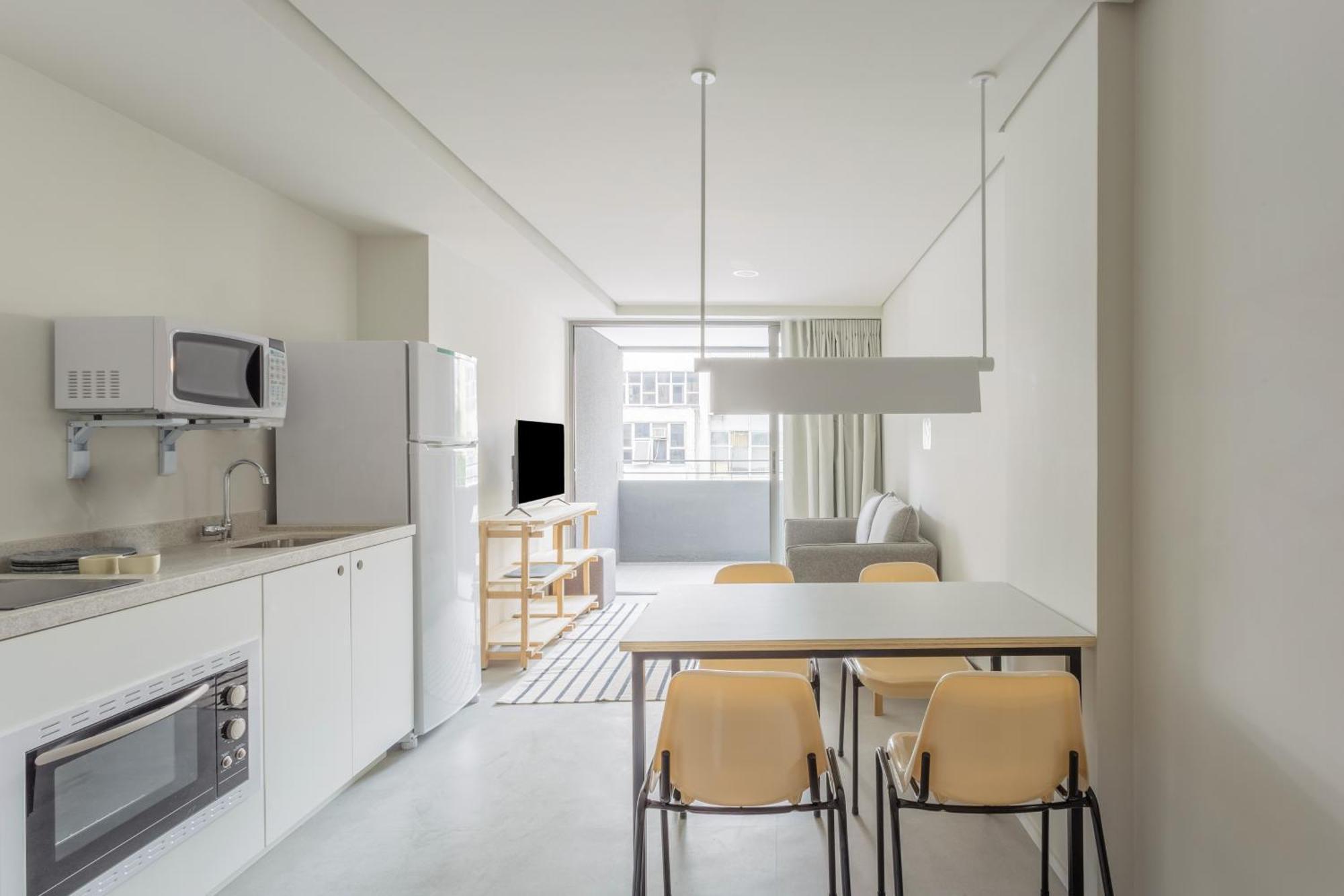 Apartamento Tabas - Edificio Uniao Continental São Paulo