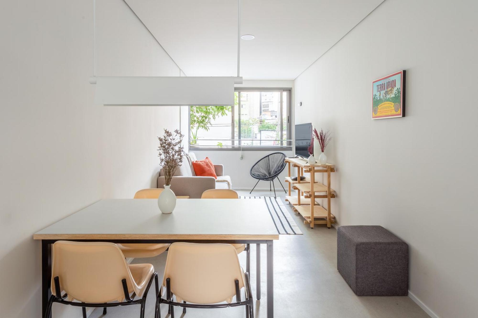 Apartamento Tabas - Edificio Uniao Continental