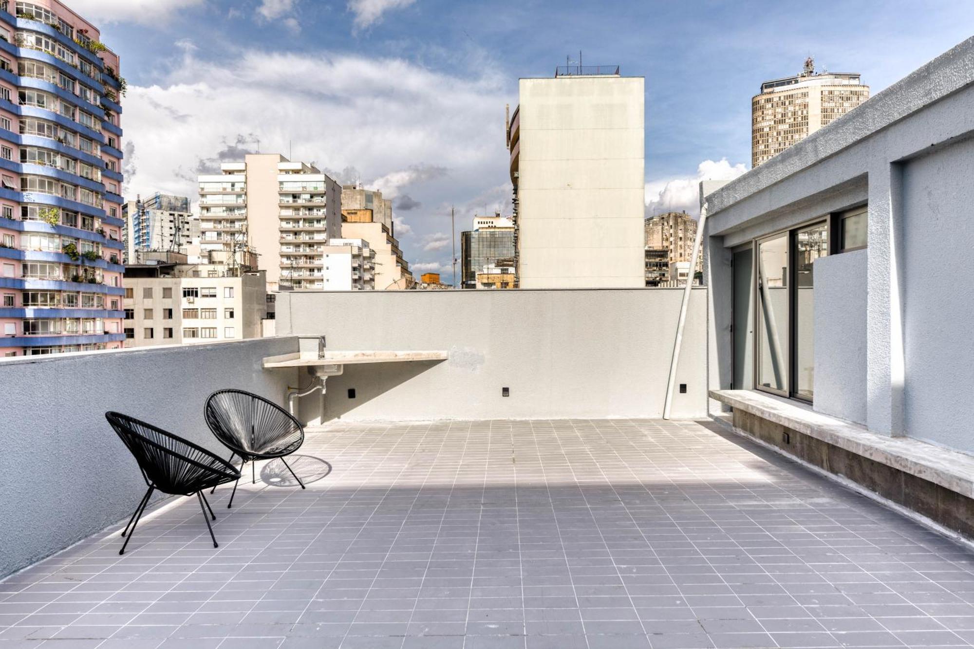 Tabas - Edificio Uniao Continental Apartamento