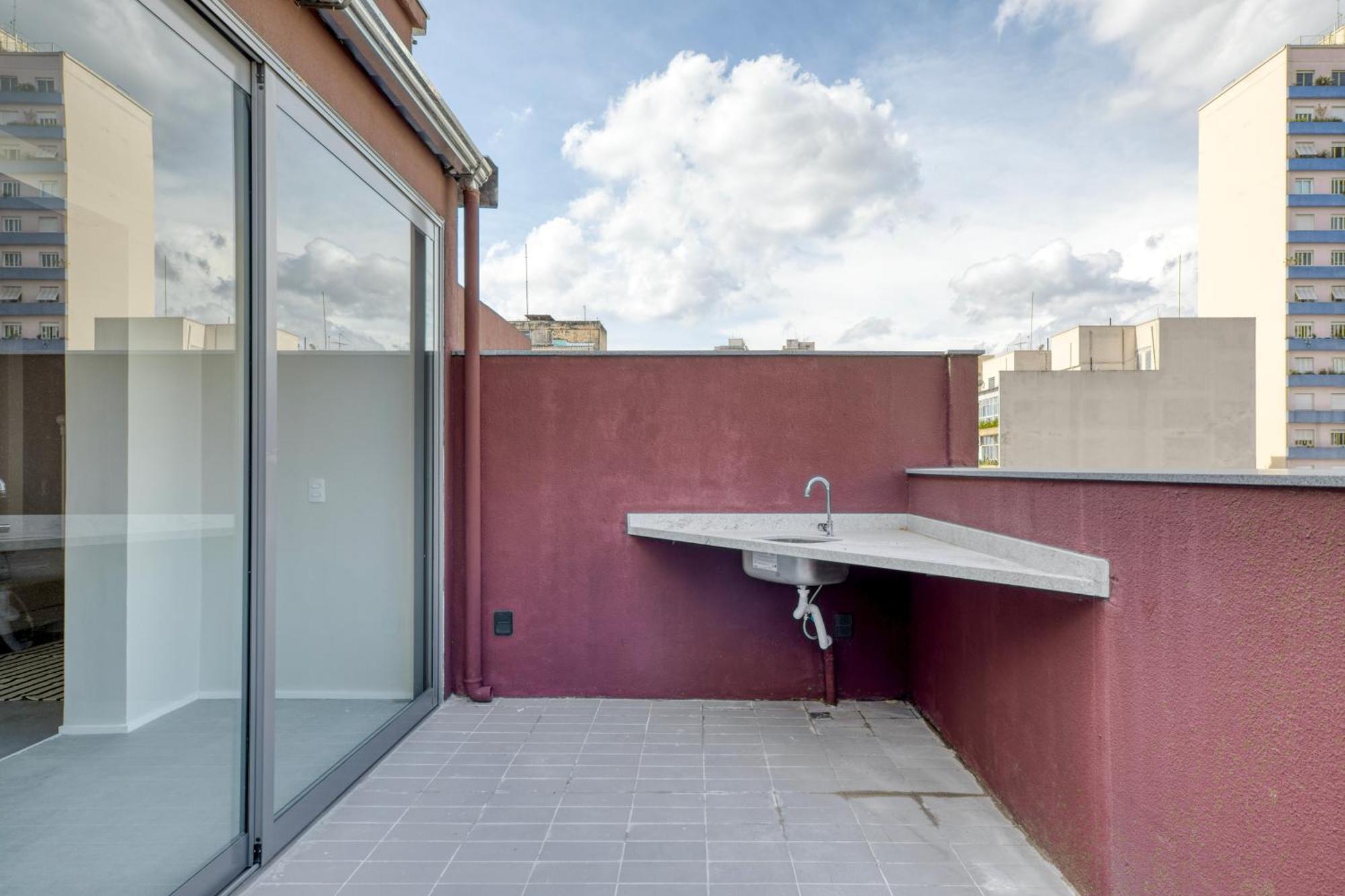 Tabas - Edificio Uniao Continental Apartamento